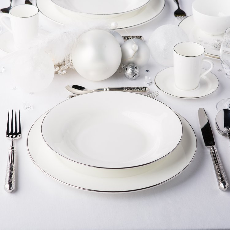 White and Grand Zestaw Fine Dining dla 4 osób