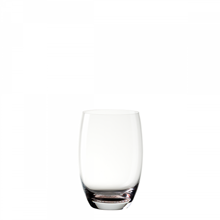 Szklanki tumbler 460 ml z burgundowym spiralnym dnem 6 szt. - Optima Glas Lunasol